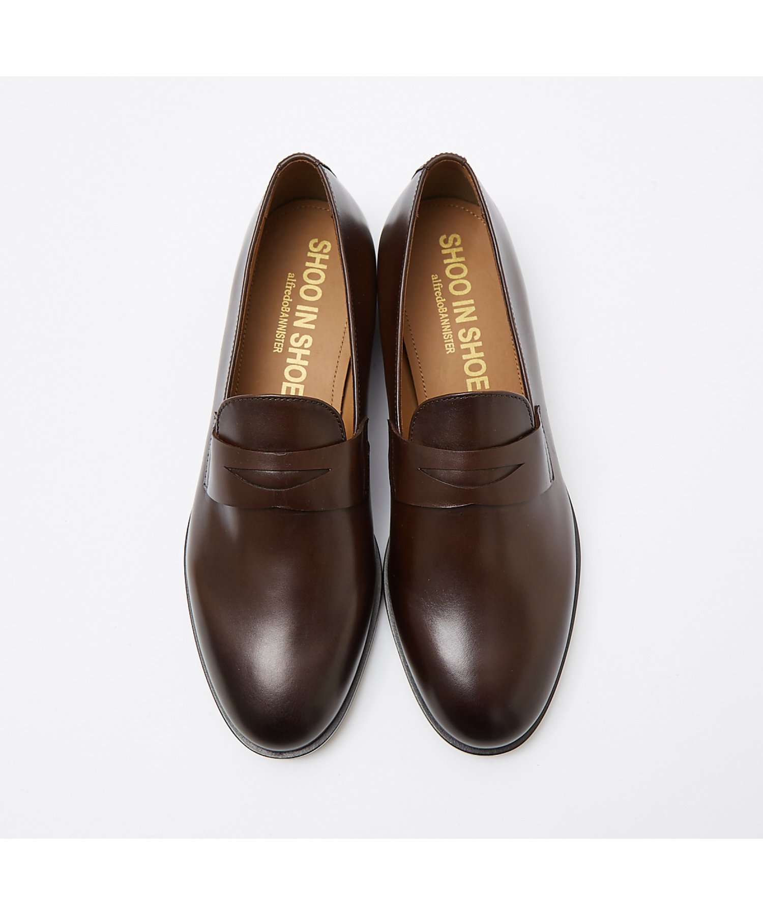 Лоферы Penny Saddle/Оперные туфли AlfredoBANNISTER, Dark Brown — фото 4