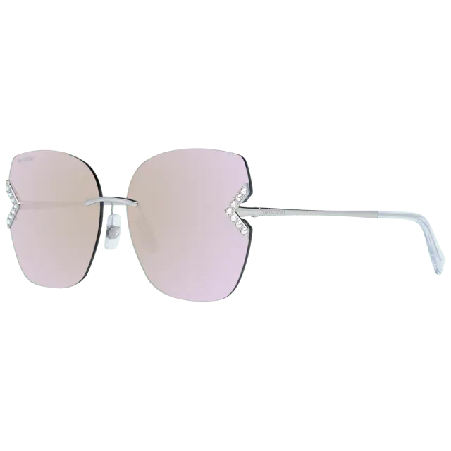

Солнцезащитные очки sk0306 h 16z 62 Swarovski, розовый