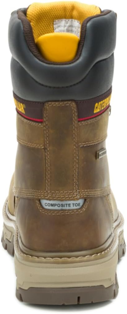 Ботинки Colorado Equip 8 с водонепроницаемой вставкой Thinsulate и композитным носком Cat Footwear, Pyramid — фото 3