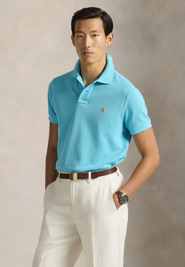 Рубашка-Поло с коротким рукавом Polo Ralph Lauren, Perfect Turquoise