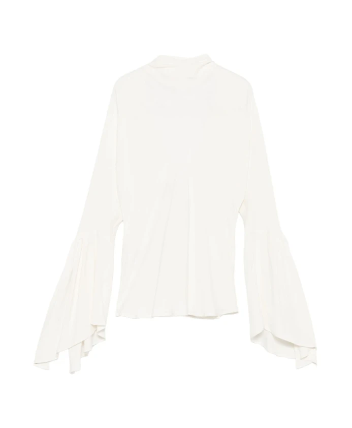 

Белая рубашка, элегантный шик. Pinko, белый