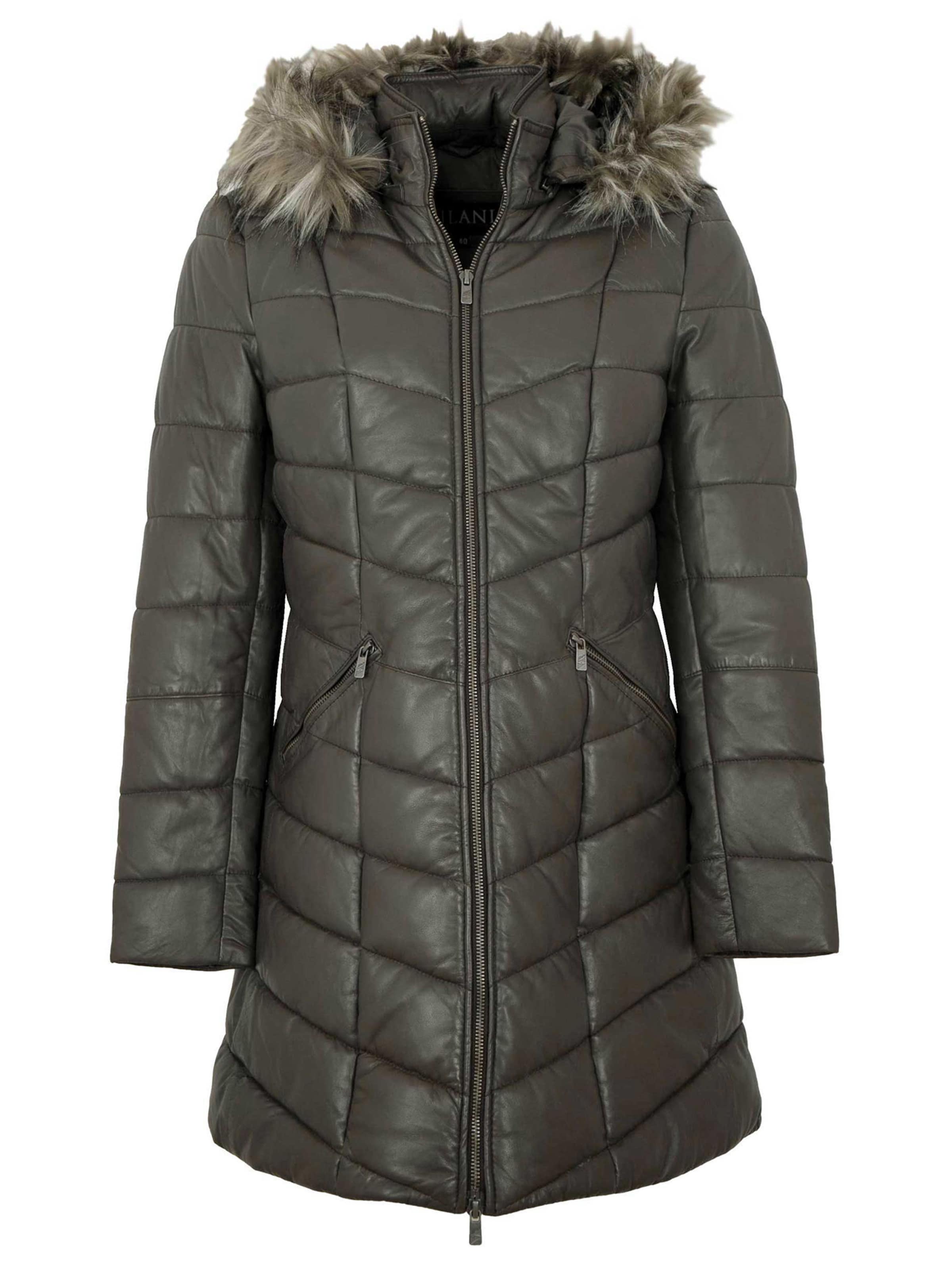 

Jilani Межсезонное пальто 'Ranja' в темно-сером цвете