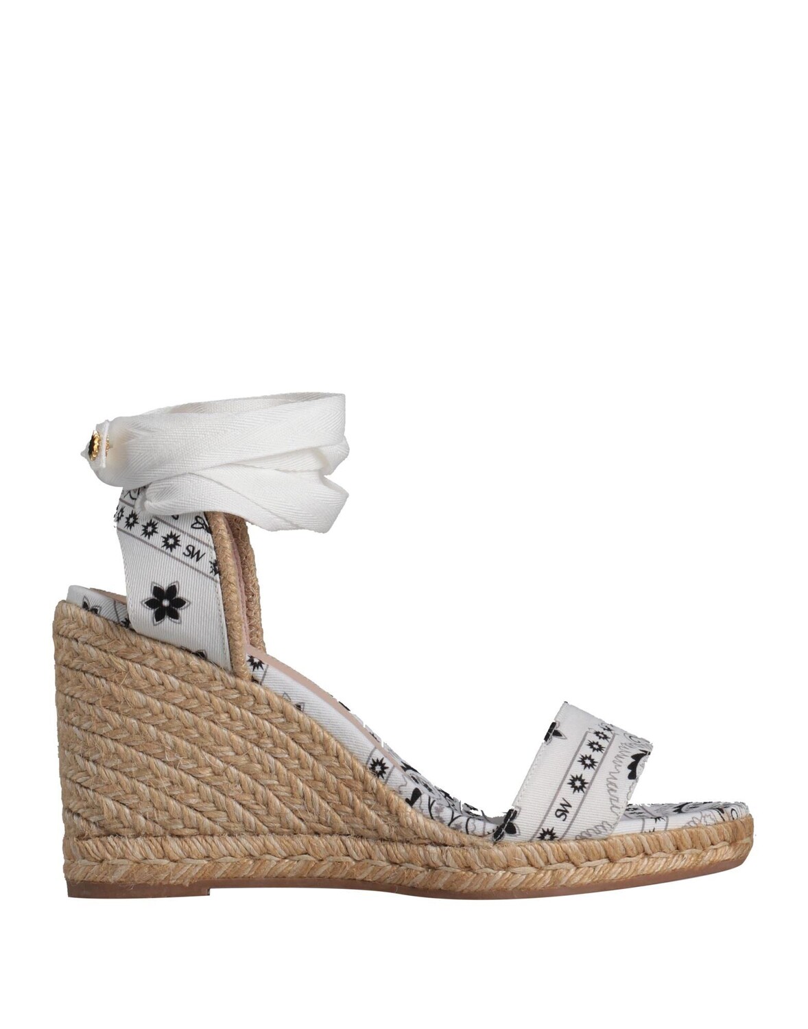 Эспадрильи Stuart Weitzman, белый