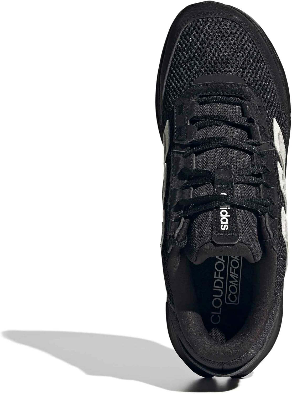 Мужские кроссовки Adidas Astrastar, белый/черный/светло-белый — фото 2