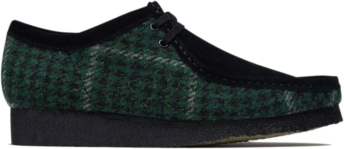Мужские туфли Clarks Originals Wallabee 26182790, зеленый