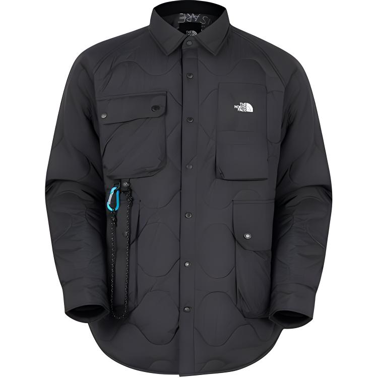 

Пуховик мужской черный THE NORTH FACE