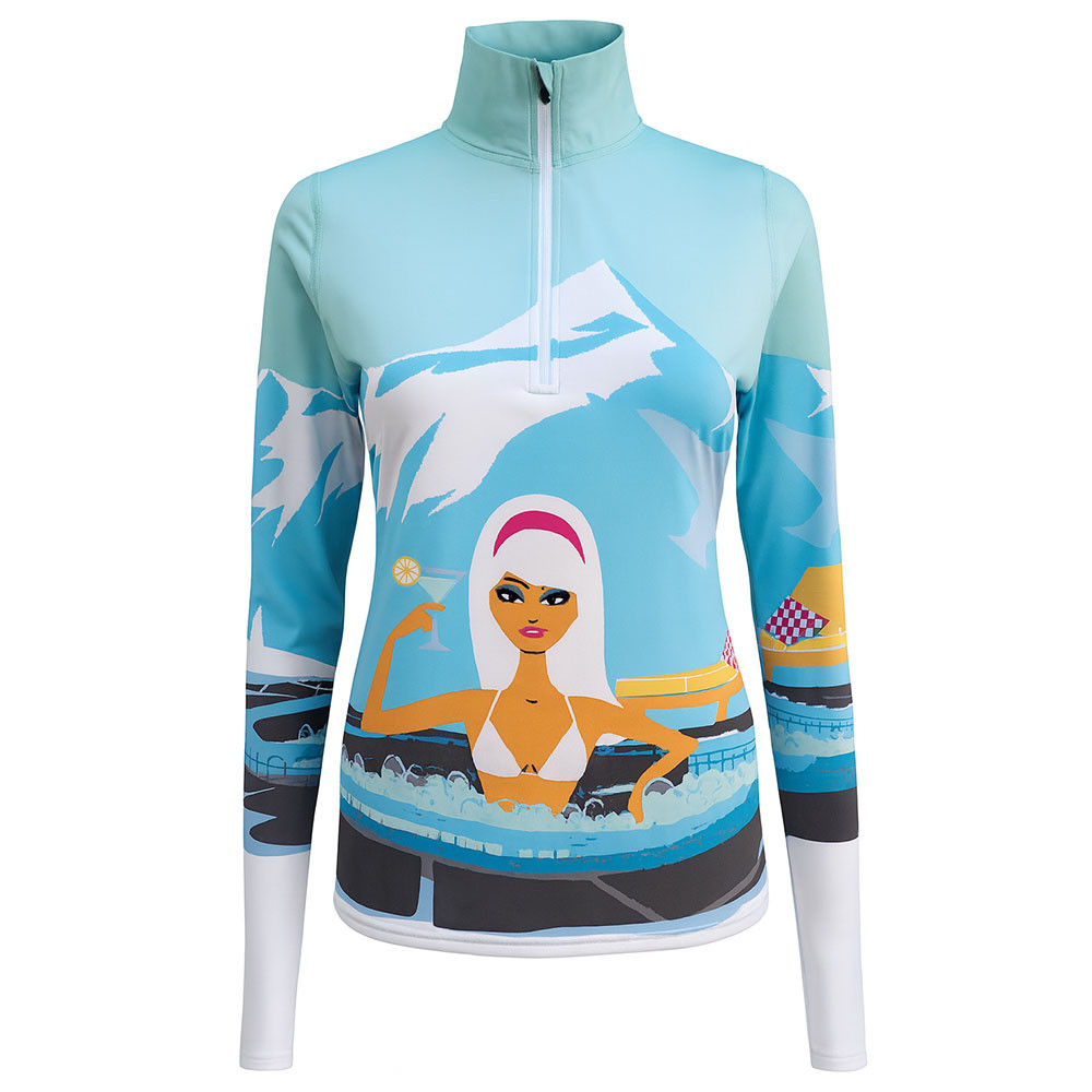 

Куртка-полупильник Icelandic Happy Hour (женская), Turquoise