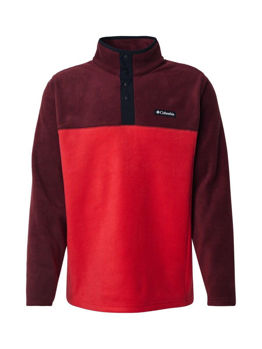 

Спортивный свитер COLUMBIA Steens Mountain, Red/Wine red