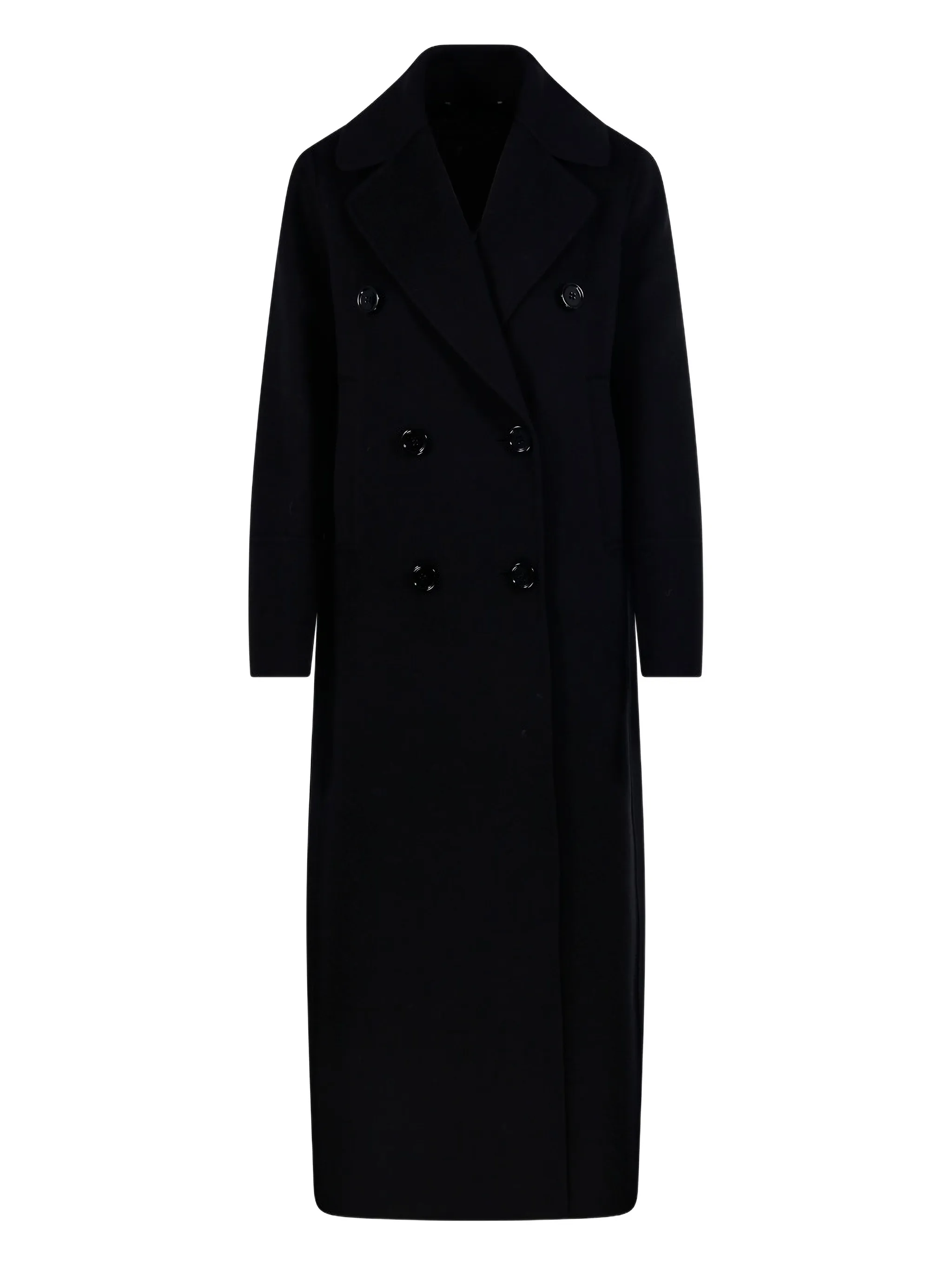 

Пальто на пуговицах 'S Max Mara, черный