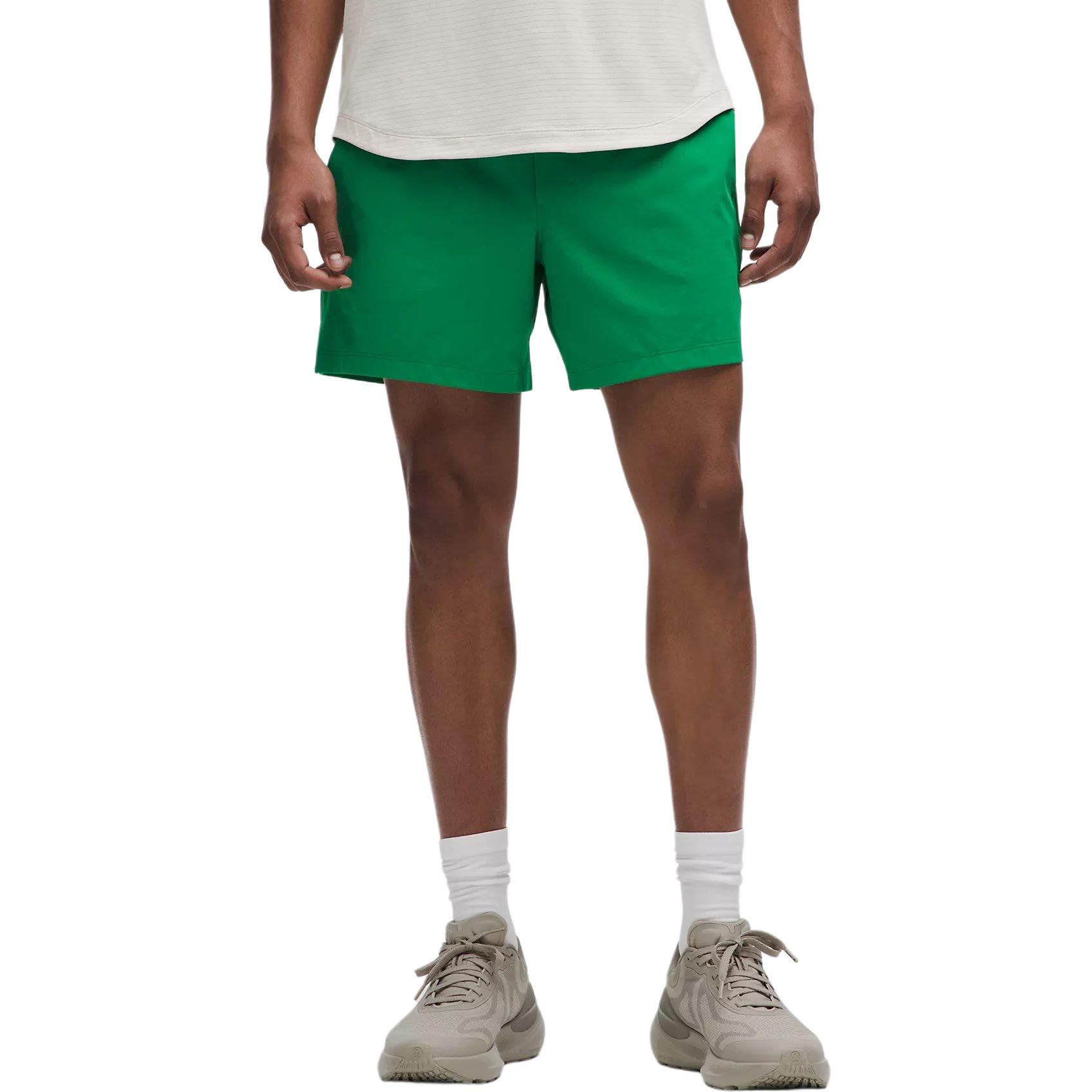 

Ноль на цель повседневные шорты мужские Lululemon, зеленый