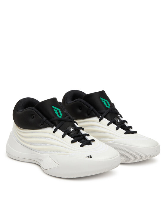 Баскетбольные кроссовки Dame X JP6089 Adidas, белый — фото 2