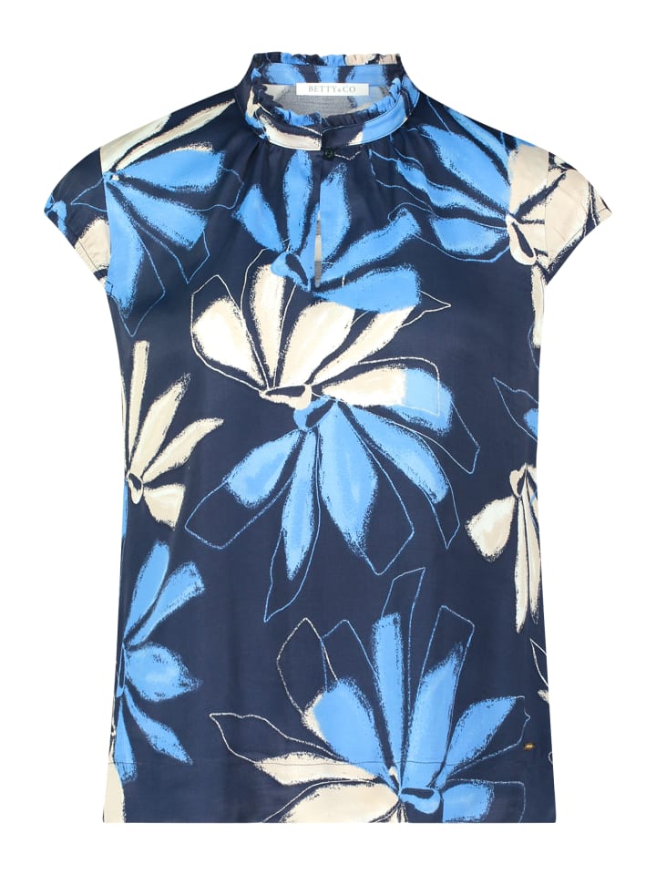 

Блузка BETTY & CO, цвет dunkelblau/blau