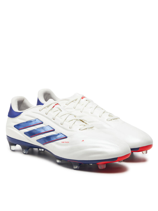 Футбольные бутсы Copa Pure 2 Pro Fg IG6405 Adidas, белый — фото 2