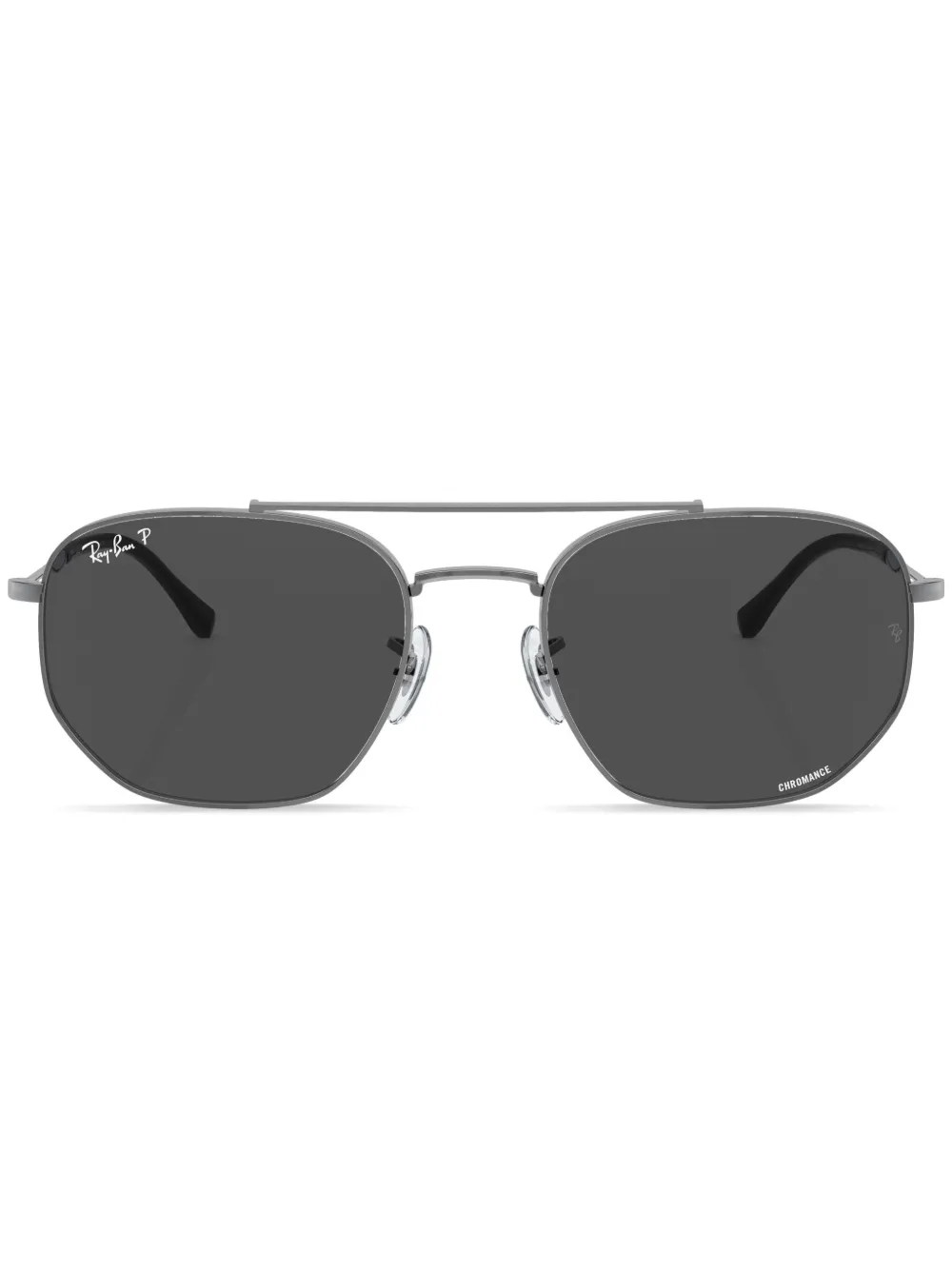 

Солнцезащитные очки в квадратной оправе Ray-Ban, серый