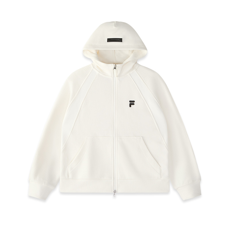 

Футболка вязаная женская Cloud White FILA FUSION