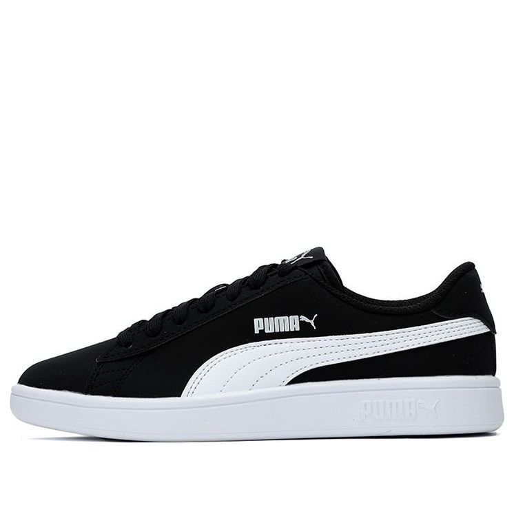 

Кеды PUMA Smash v2 'Buck - Black Silver', черный