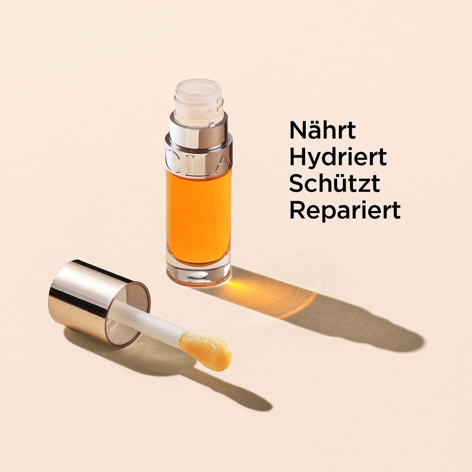 Бальзам для губ Clarins — Масло для губ lip comfort oil , - honey, объем, 7 мл — фото 3