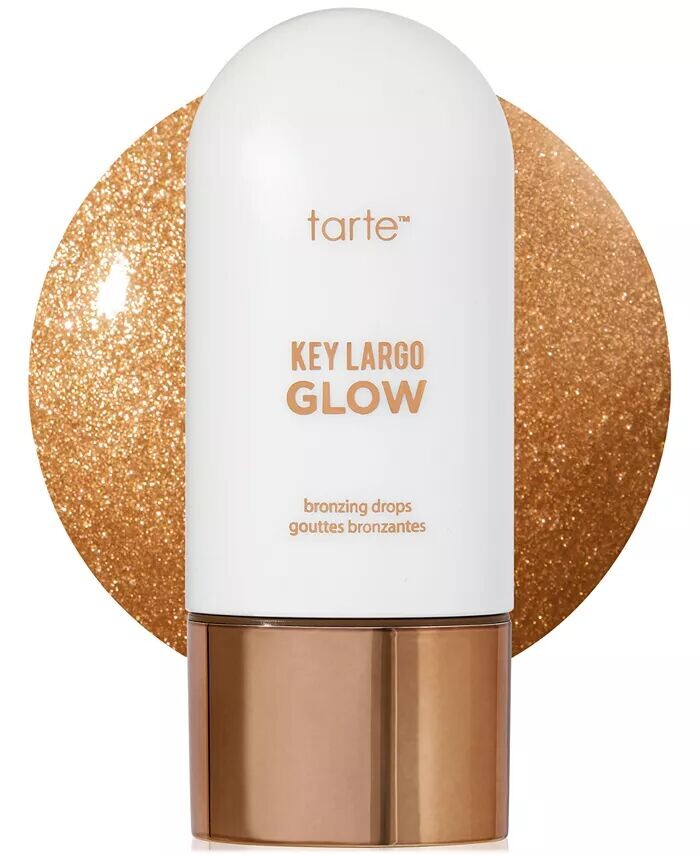 

Key Largo Glow Бронзирующие капли Tarte, цвет Deep Bronze Glow