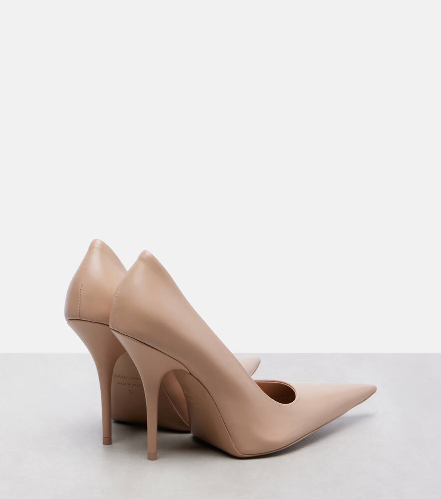 Туфли-лодочки Avenue 110 из кожи Balenciaga, Beige — фото 2