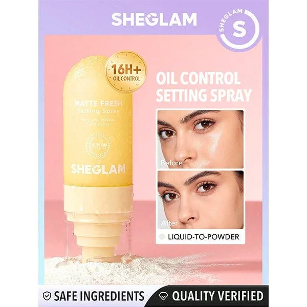 Лак для волос SHEGLAM Matte Fresh Spray Fijador 1 шт — фото 2