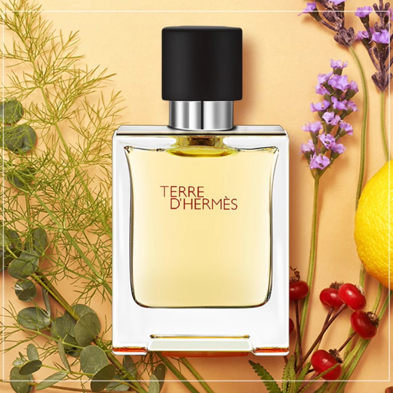 Туалетная вода HERMES Terre d’Hermes для мужчин, 2 мл — фото 4