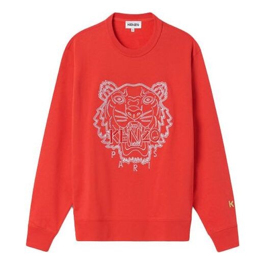 

Свитер ss21 capsules series round-neck swea red Kenzo, красный