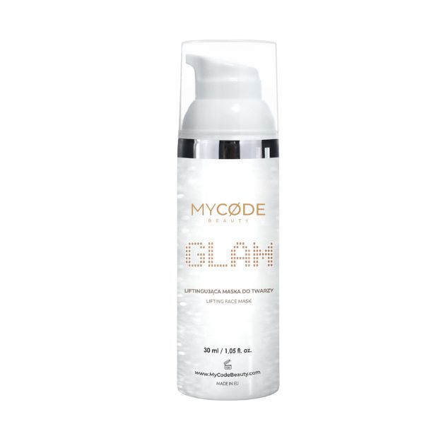 

Подтягивающая маска для лица на основе крема, 30 мл Mycode Beauty Glam