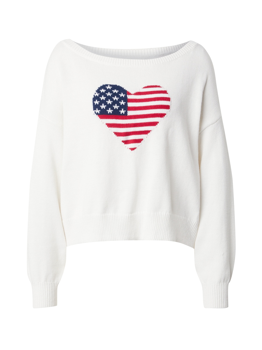 

Свитер HOLLISTER, белый