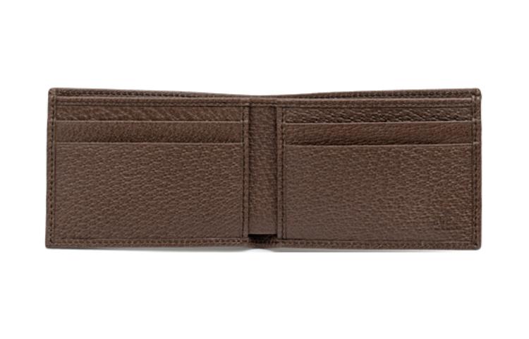 Мини-кошелёк Ophidia Canvas With Calfskin мужской коричневый и бежевый GUCCI — фото 4