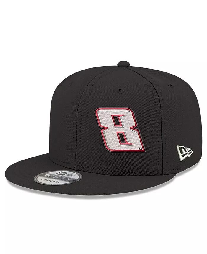 

Мужская черная регулируемая шляпа Kyle Busch 9FIFTY Flawless New Era