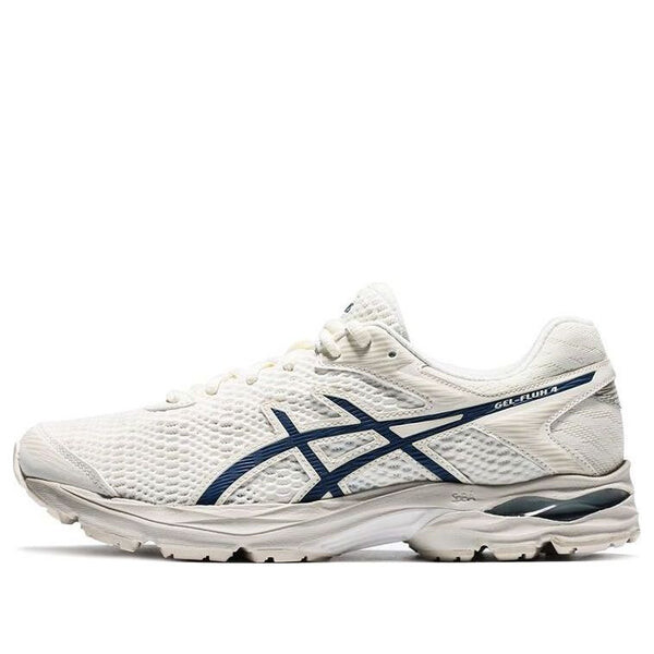 

Кроссовки гель флюс 4 синий Asics, белый