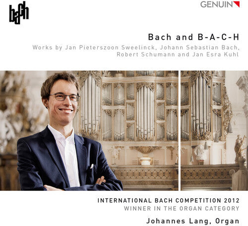 

CD диск Bach / Johannes Lang: Bach & B-A-C-H
