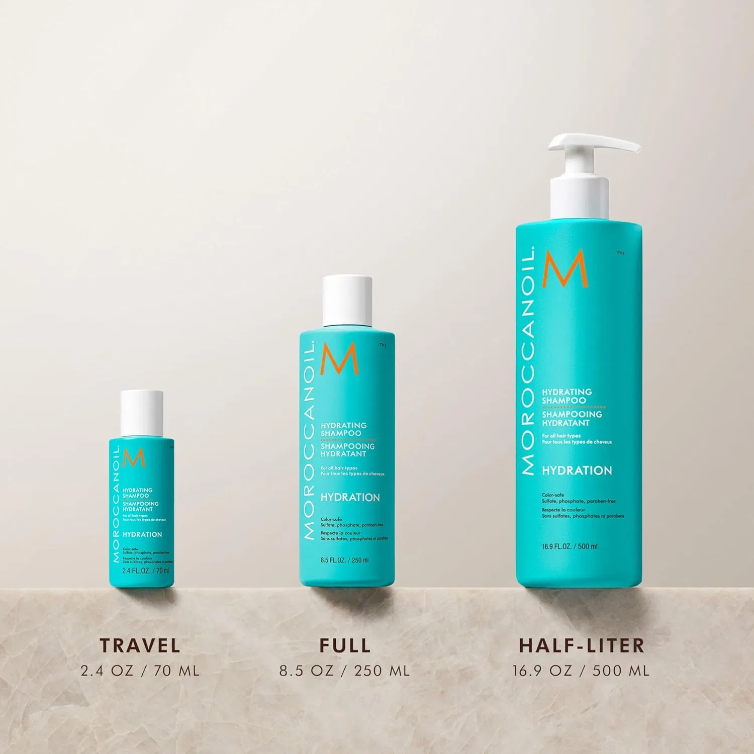 Набор шампуня и кондиционера Moroccanoil Moroccanoil — фото 4