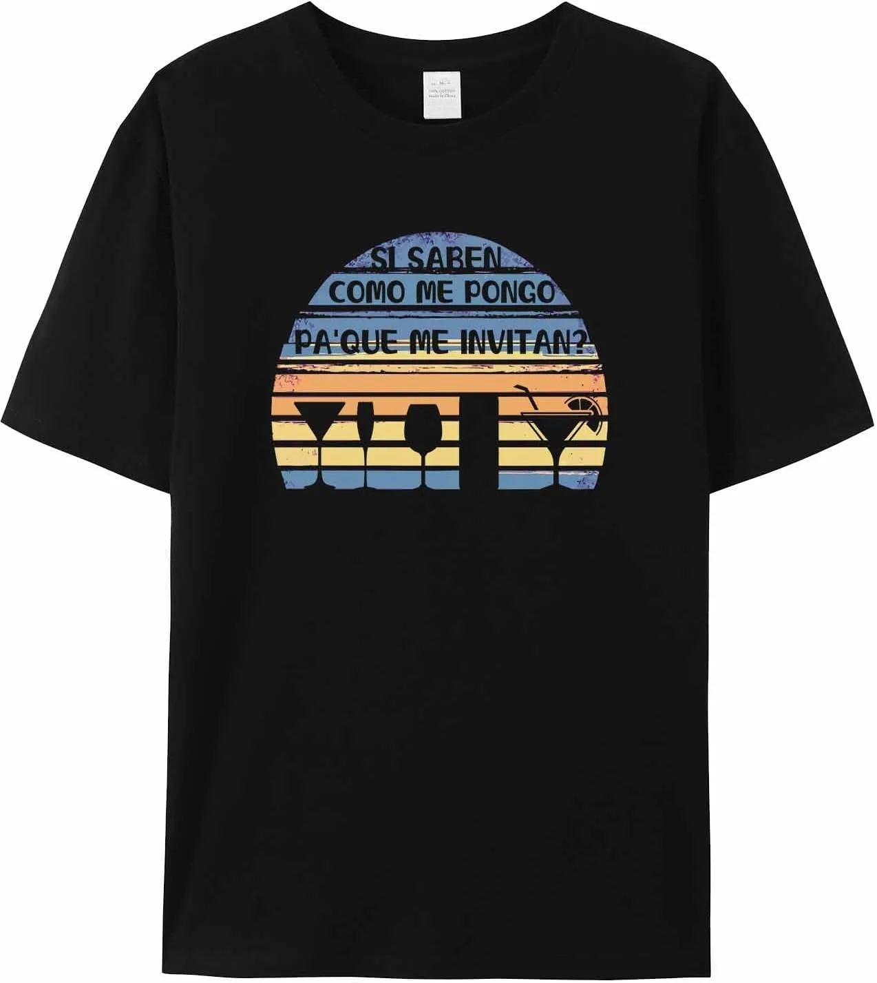 

Мужская футболка Vintage Beach Art с коротким рукавом jdudh