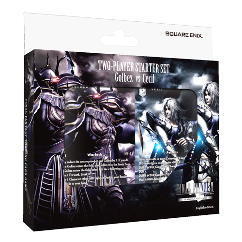 

Карточная игра Final Fantasy Tcg: Two Player Starter Set Golbez Vs Cecil Square Enix