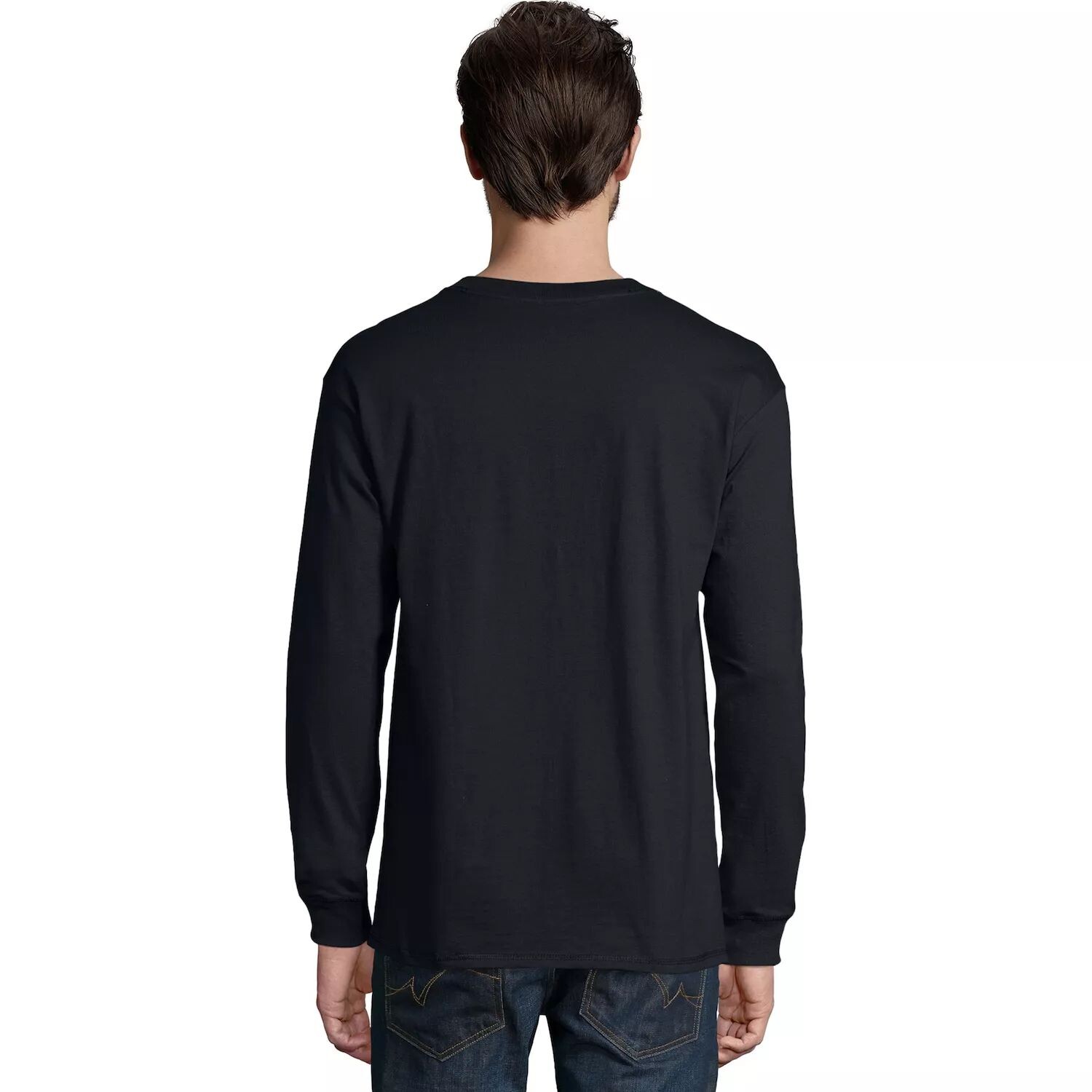 

Мужская футболка Hanes Beefy Heavyweight Henley