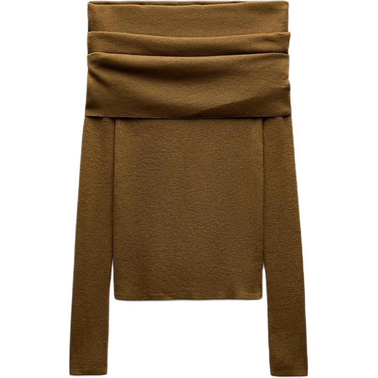 

Джемпер женский ZARA, хаки