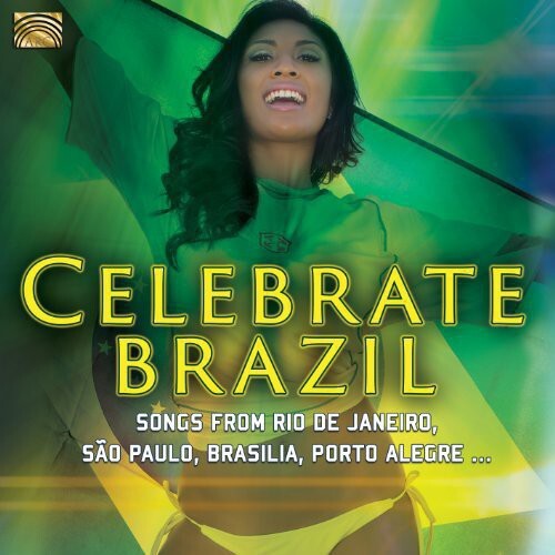 

CD диск Celebrate Brazil / Various: Celebrate Brazil / Various