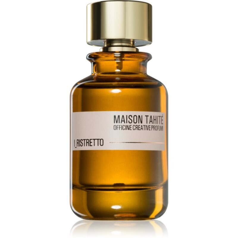 

Maison Tahité, I_ristretto, парфюмированная вода, унисекс, 100 мл