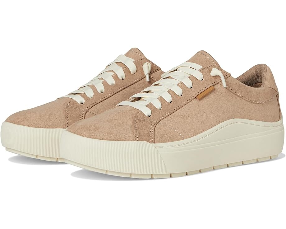 Кроссовки Dr. Scholl's Time Off Go Lace Up Sneaker, цвет Toasted Taupe Microfiber