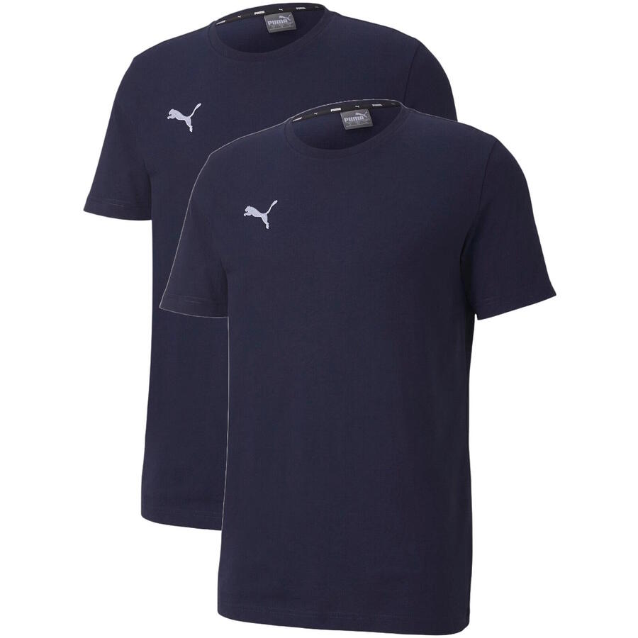 

Футболка Puma Teamgoal 23 Casuals, комплект из 2 пар, синяя, мужская