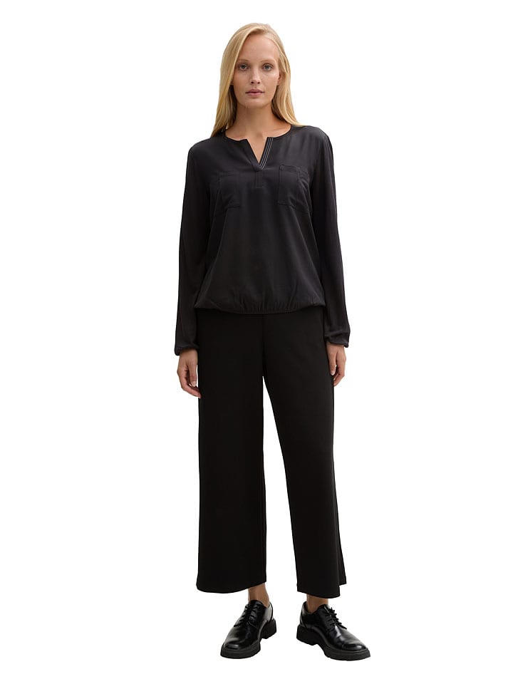 

Блузка Tom Tailor, черный