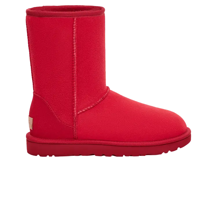 

Кроссовки UGG Wmns Classic Short II Samba Red, красный