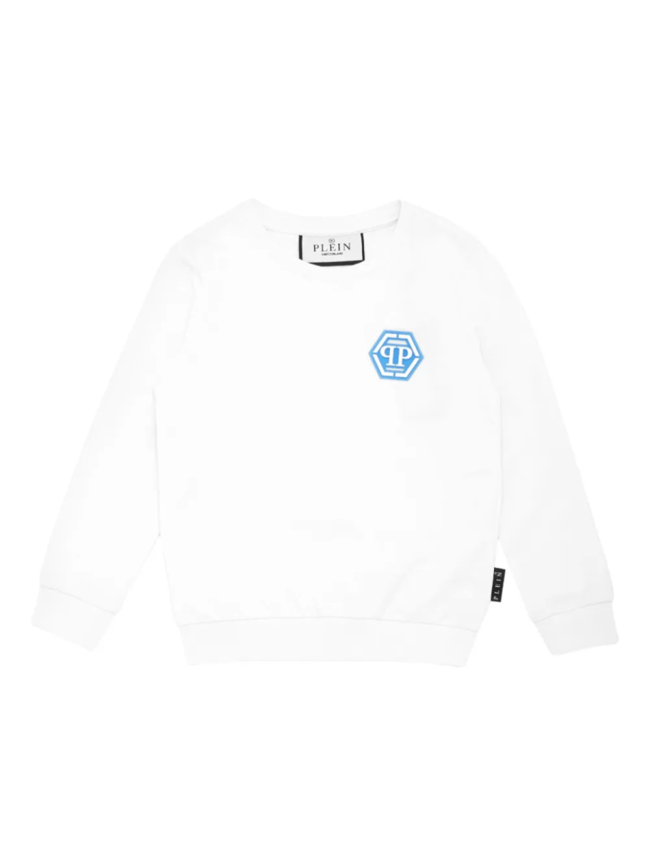 

Philipp Plein Легендарная толстовка Plein, белый