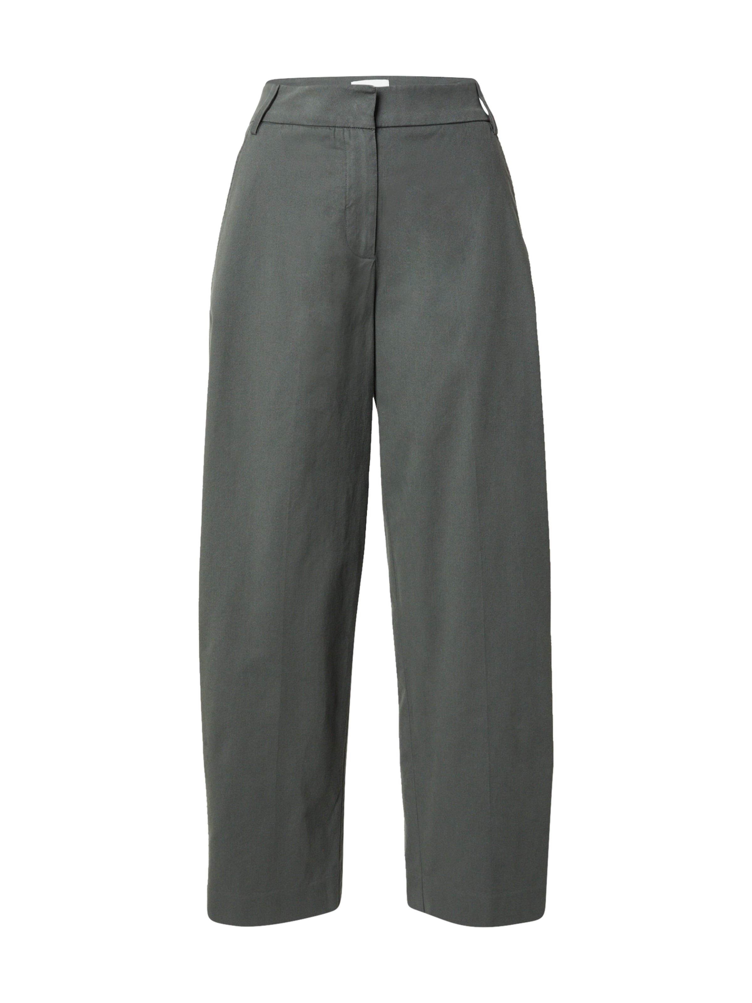 

ARMEDANGELS Мешковатые плиссированные брюки в темно-сером цвете