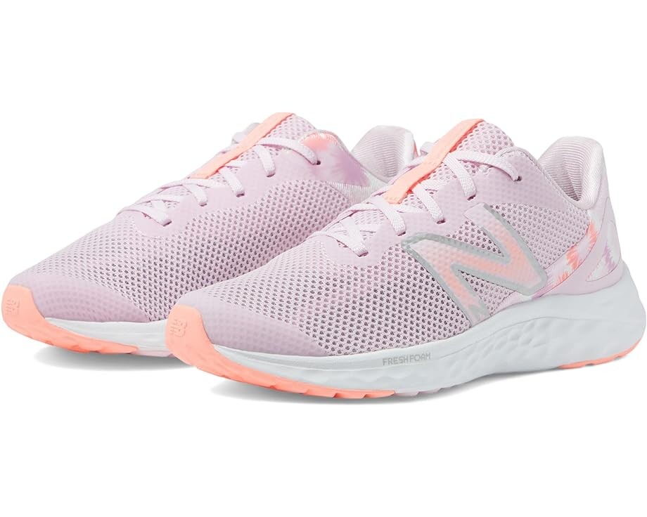 

Кроссовки New Balance Fresh Foam Arishi v4, цвет Light Raspberry/Grapefruit