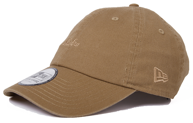 

New Era Хлопковая бейсболка унисекс цвета хаки, Khaki
