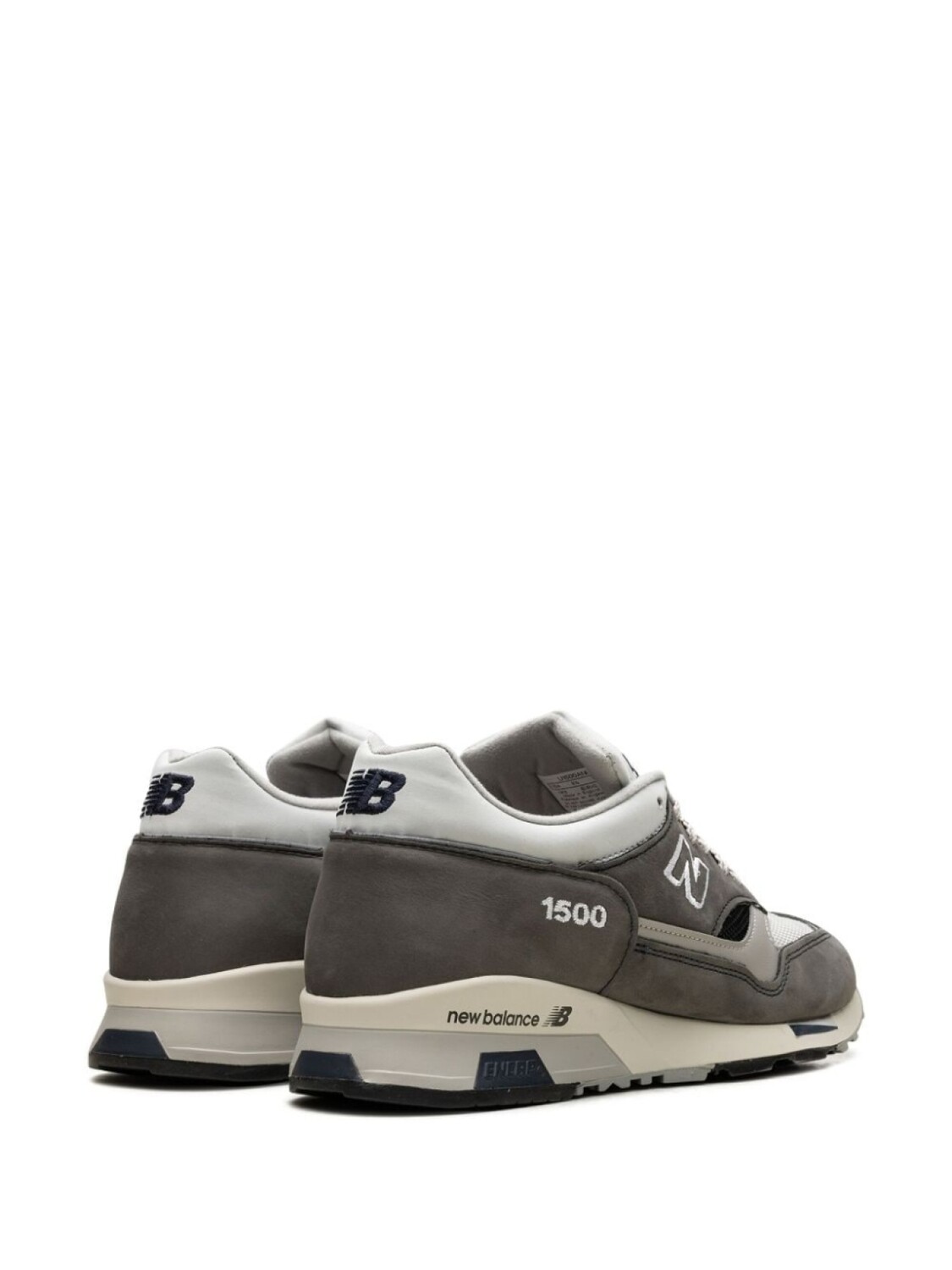 

Кроссовки Made in UK 1500 New Balance, серый