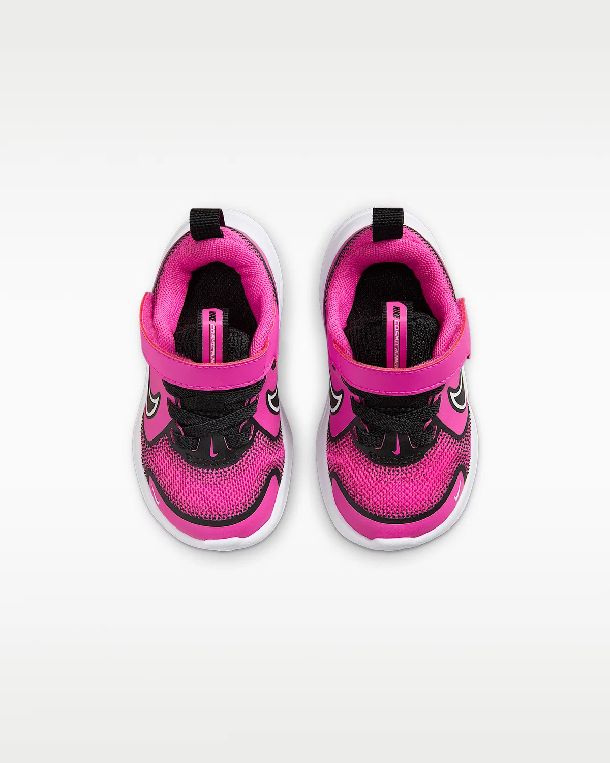 Детские кроссовки Nike Cosmic Runner, Laser Fuchsia/Black/White — фото 4