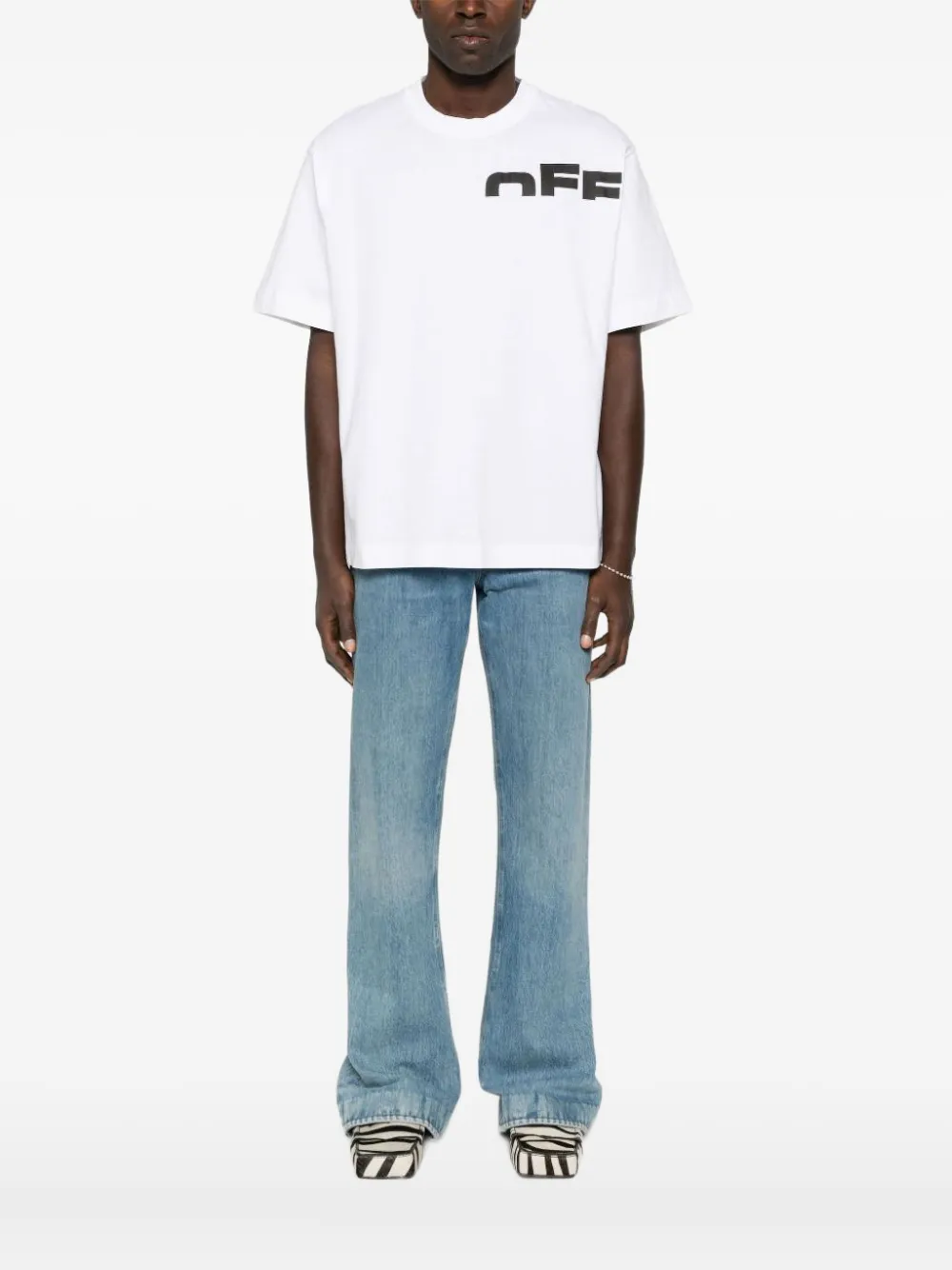 

Футболка White Off Split Off-White, белый
